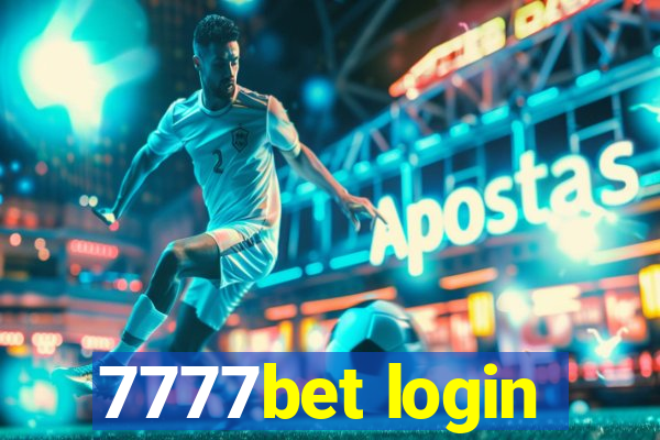 7777bet login